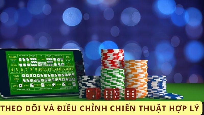 Theo dõi và điều chỉnh chiến thuật hợp lý