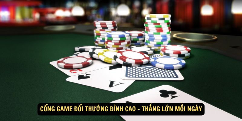 Sự phát triển vượt bậc của cổng game đổi thưởng