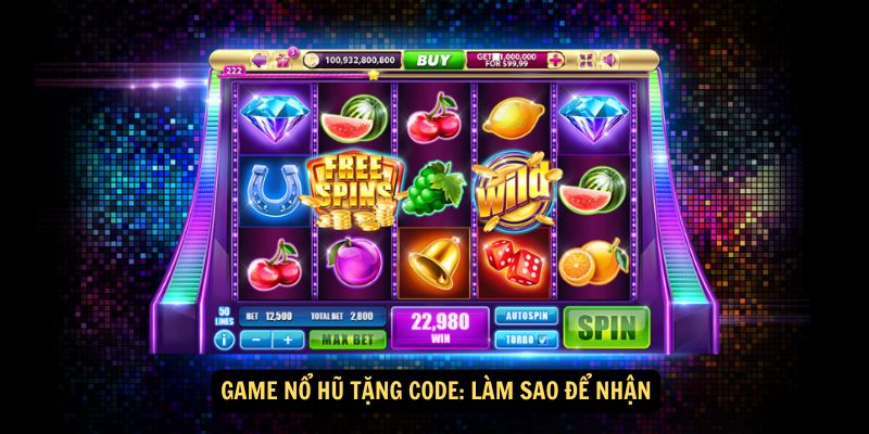 Theo dõi trang mạng xã hội mỗi khi có chương trình game nổ hũ tặng code