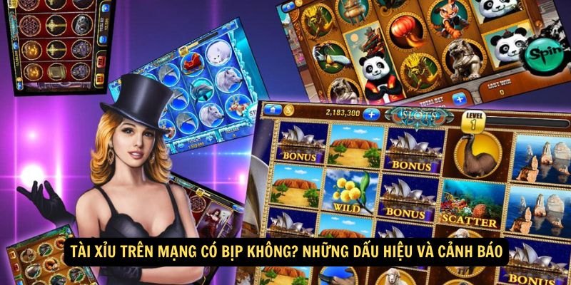 Một số lưu ý về tài xỉu trên mạng có bịp không