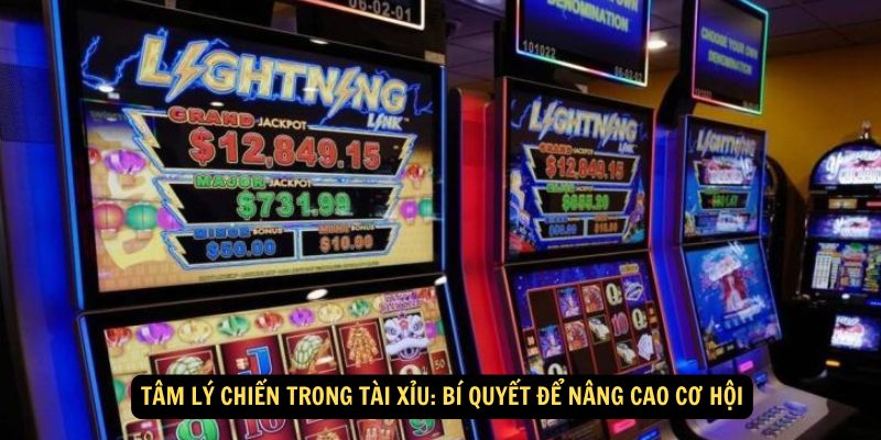Chiến thuật tâm lý chiến trong tài xỉu - Xác định tình huống
