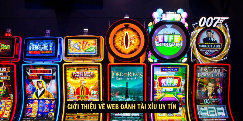 Giới thiệu về web đánh tài xỉu uy tín