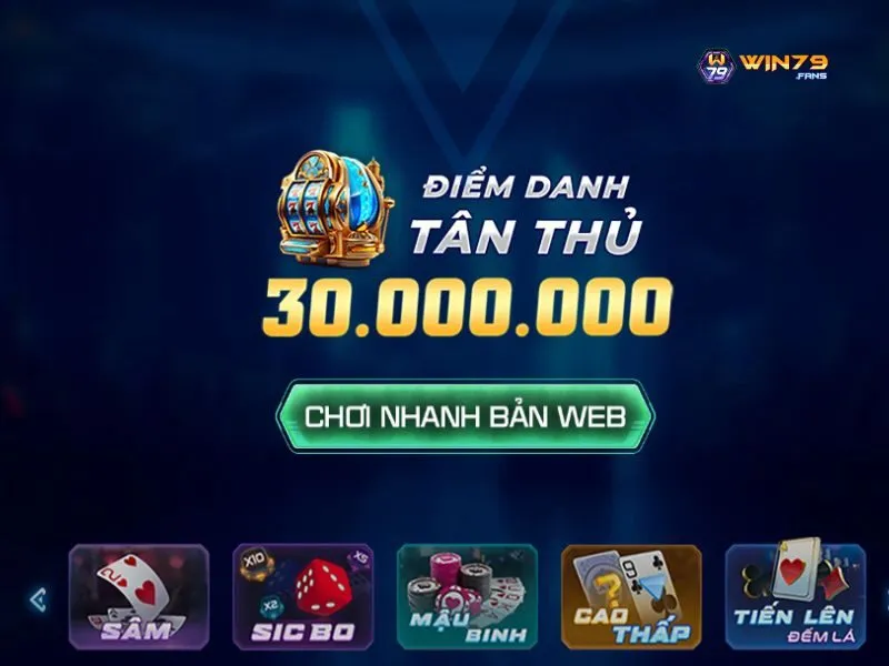 Giới thiệu về trang chủ Win79.